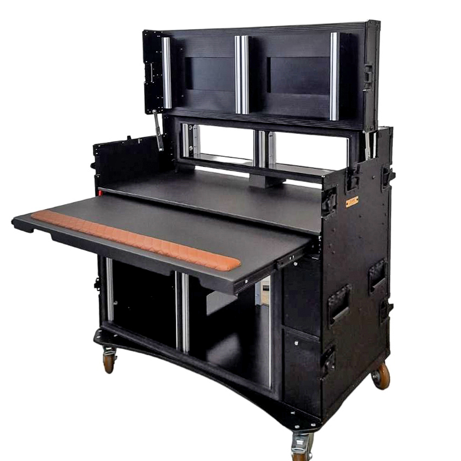 ProX XZF-AVPRO 2X12U 2X4U BLK