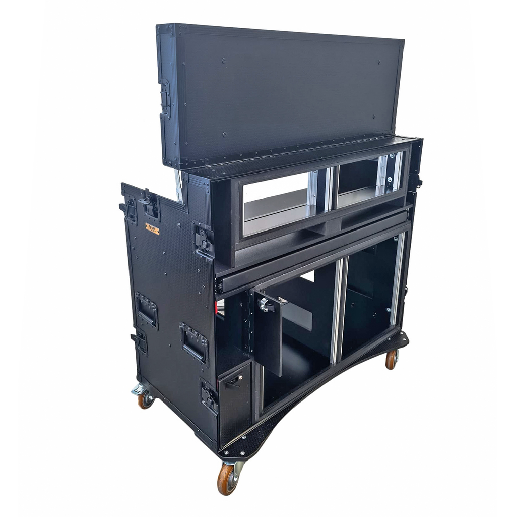 ProX XZF-AVPRO 2X12U 2X4U BLK