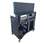 ProX XZF-AVPRO 2X12U 2X4U BLK