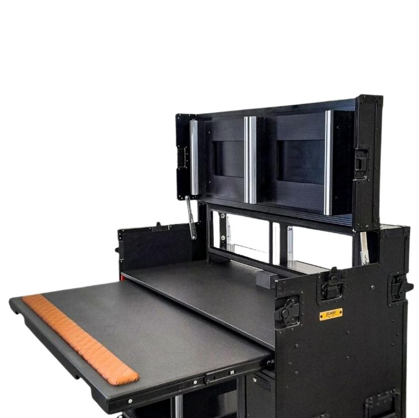 ProX XZF-AVPRO 2X12U 2X4U BLK