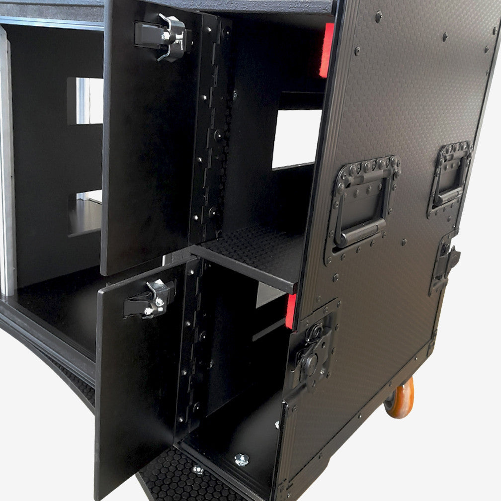 ProX XZF-AVPRO 2X12U 2X4U BLK