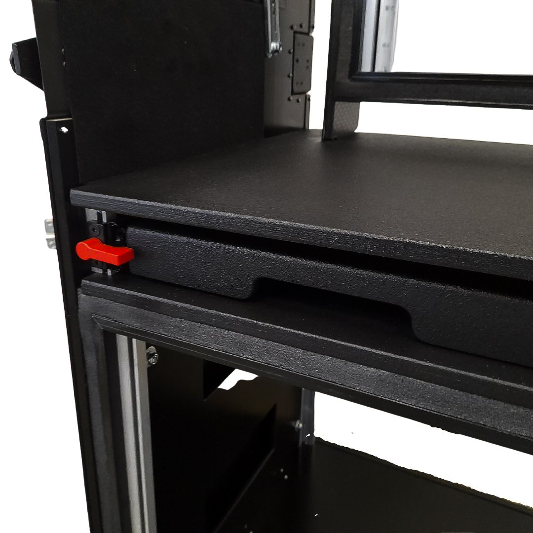 ProX XZF-AVPRO 2X12U 2X4U BLK