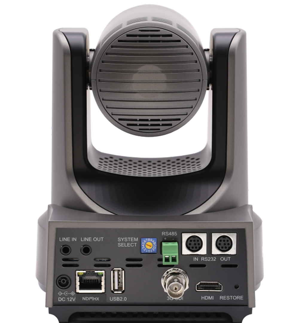 PTZOptics PT12X-4K-GY-G3