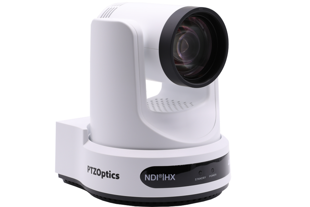 PTZOptics PT12X-4K-WH-G3