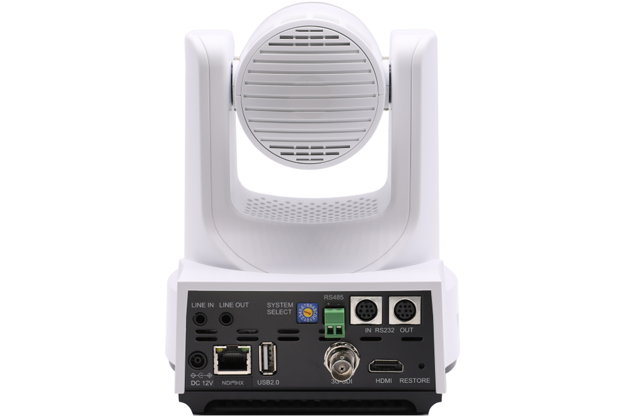 PTZOptics PT12X-4K-WH-G3