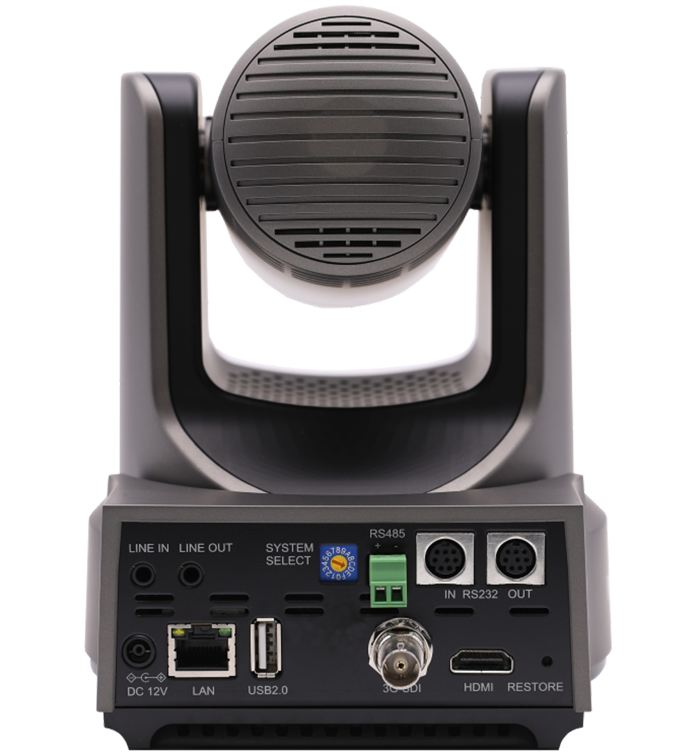 PTZOptics PT12X-LINK-4K-GY