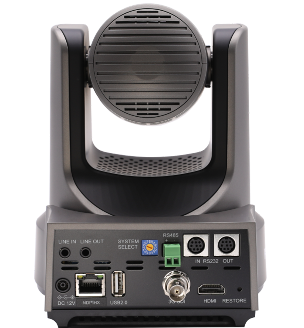 PTZOptics PT20X-4K-GY-G3