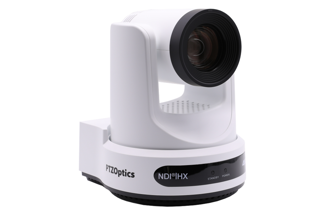 PTZOptics PT20X-4K-WH-G3
