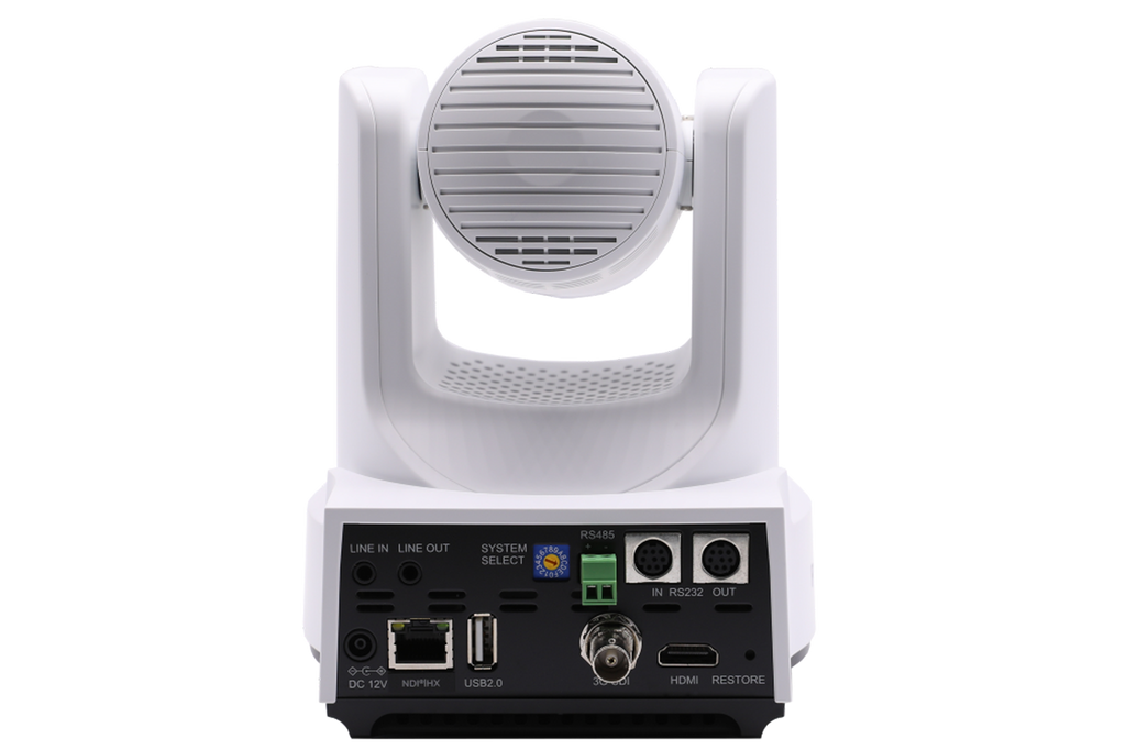 PTZOptics PT20X-4K-WH-G3