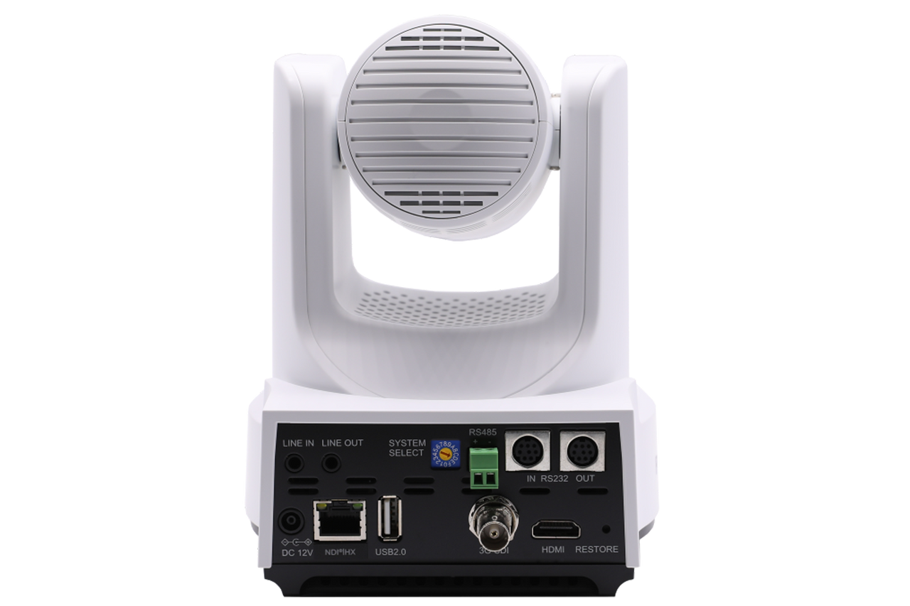 PTZOptics PT20X-4K-WH-G3