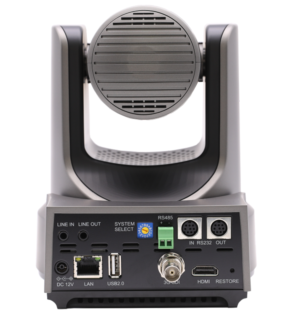 PTZOptics PT20X-LINK-4K-GY