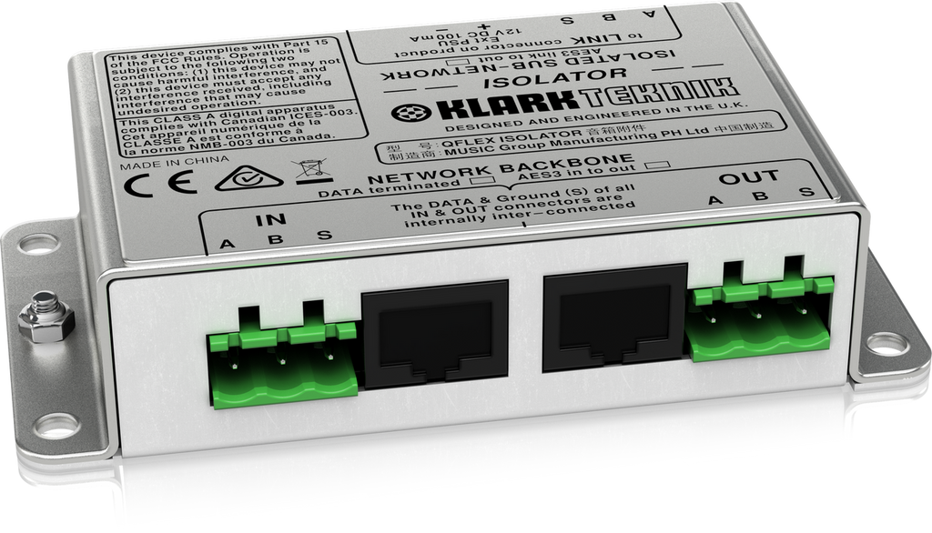 Klark Teknik KT-QFLEXISOLATOR