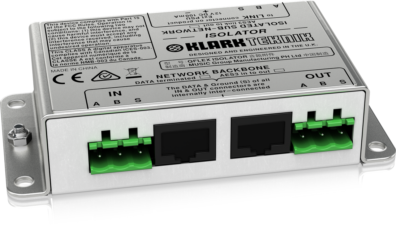 Klark Teknik KT-QFLEXISOLATOR