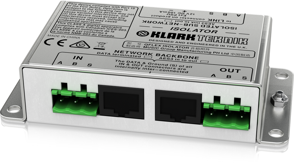 Klark Teknik KT-QFLEXISOLATOR