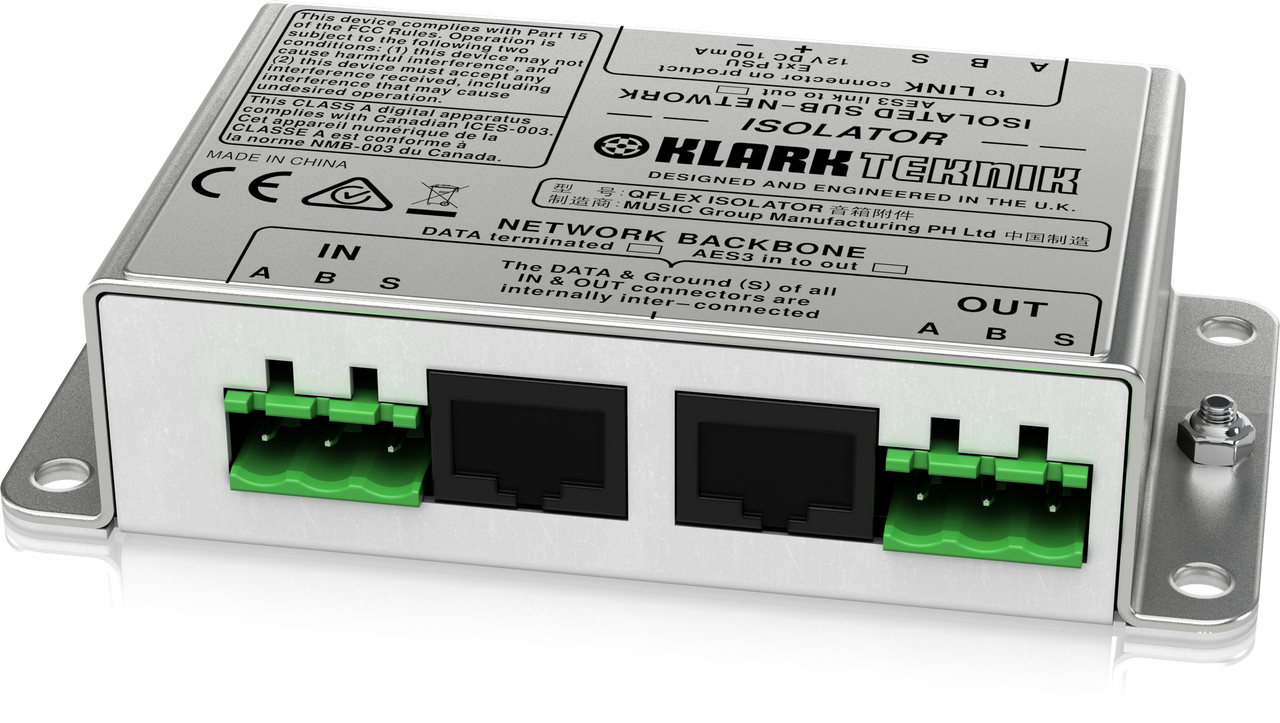Klark Teknik KT-QFLEXISOLATOR