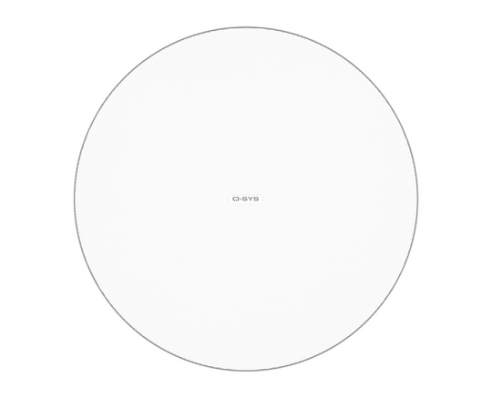 QSC {QSYS} AD-C6T-ZB-WH