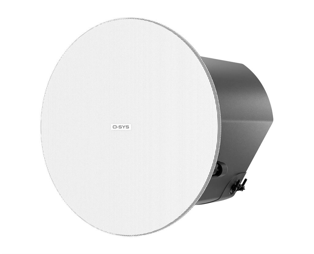 QSC {QSYS} AD-C6T-ZB-WH
