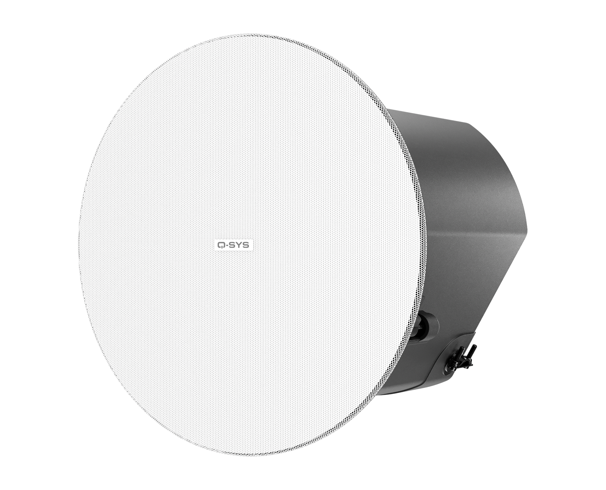 QSC {QSYS} AD-C6T-ZB-WH