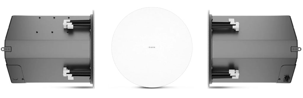 QSC {QSYS} AD-C8T-ZB-WH