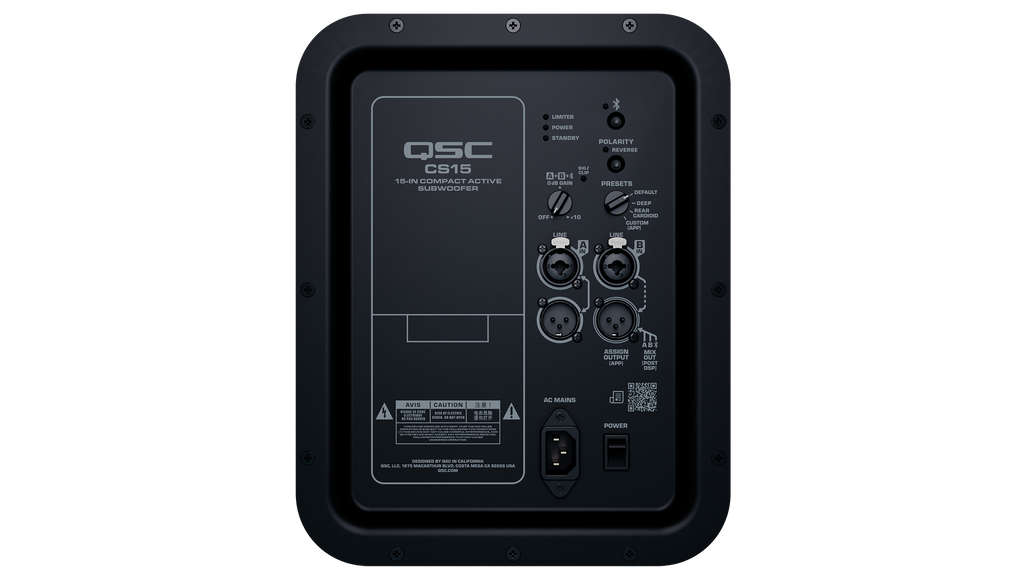 QSC CS15-NA
