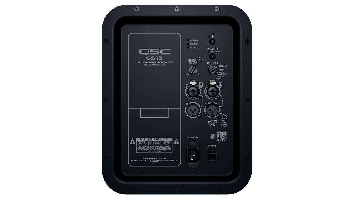 QSC CS15-NA