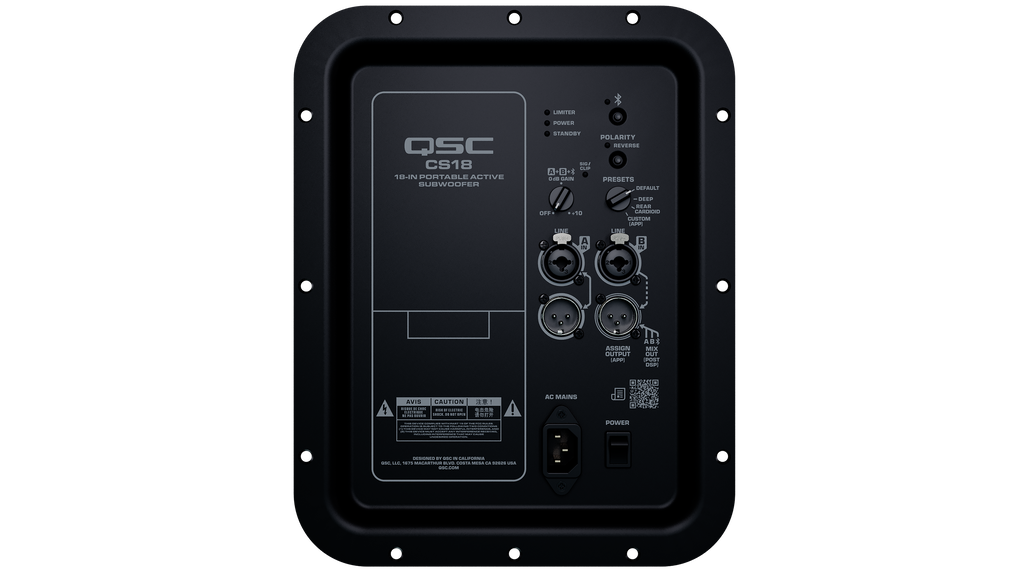 QSC CS18-NA