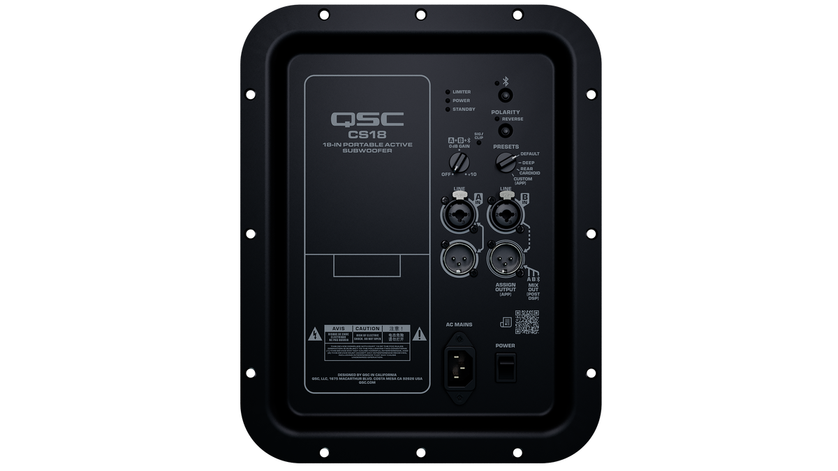 QSC CS18-NA