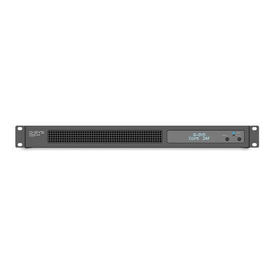 QSC {QSYS} CORE 24f