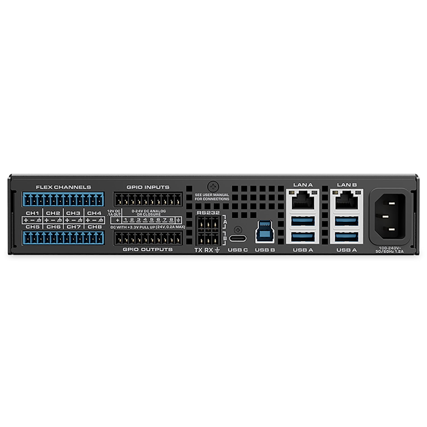 QSC {QSYS} CORE 8 FLEX