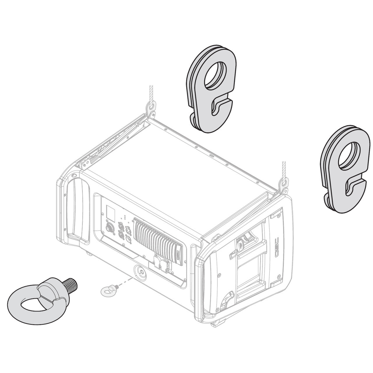 QSC LA-KIT-I