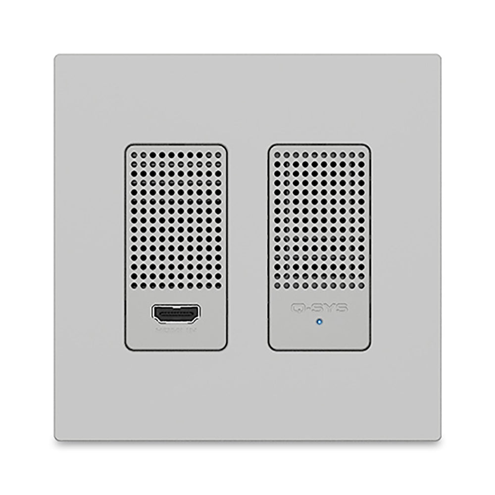 QSC {QSYS} NV-1-H-WE