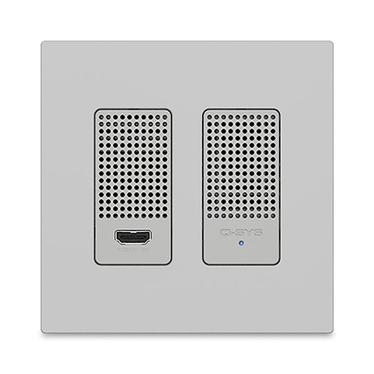QSC {QSYS} NV-1-H-WE