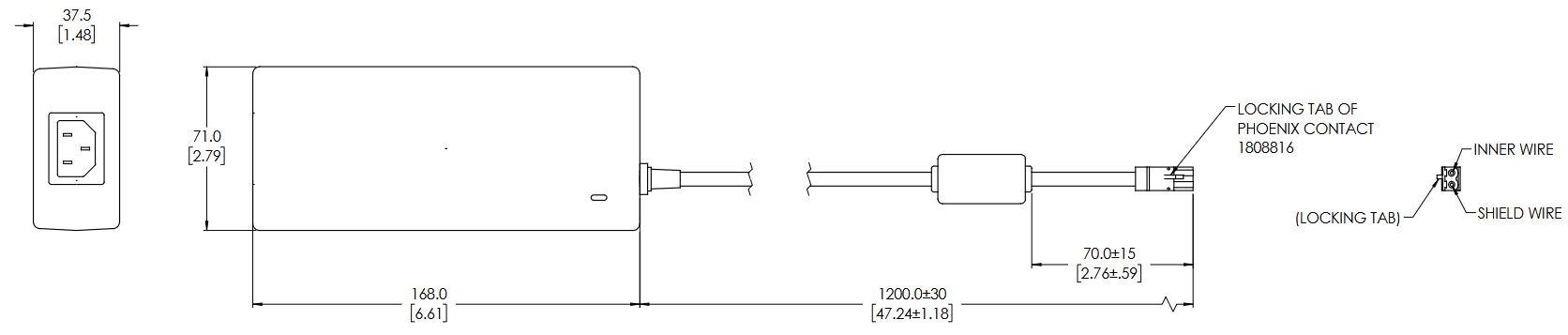 QSC {QSYS} NV-21-PSU