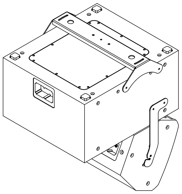 QSC {QSYS} PL-CA12-LK-BK