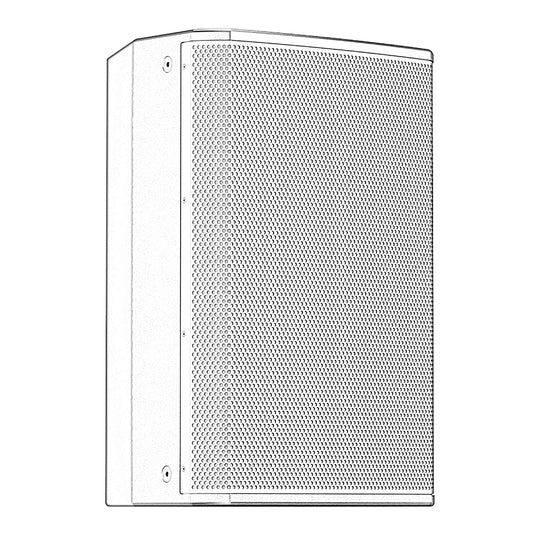 QSC {QSYS} PL-CA12-WH