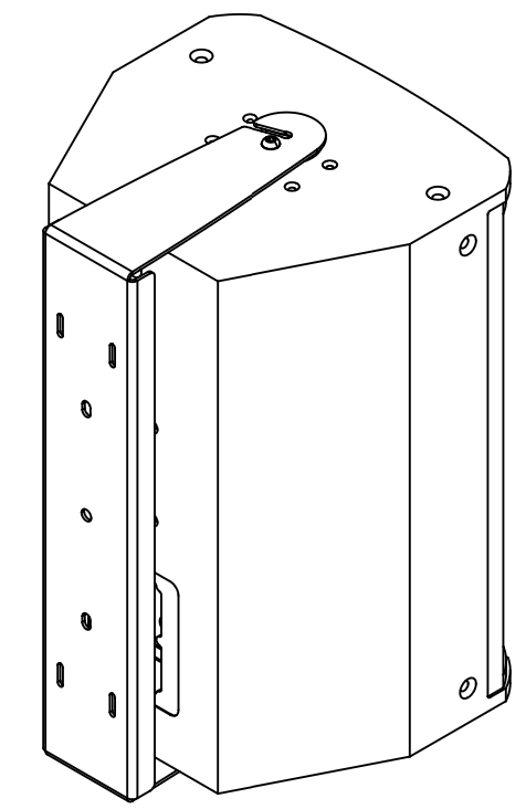 QSC {QSYS} PL-CA12-YM-BK
