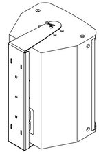 QSC {QSYS} PL-CA12-YM-BK
