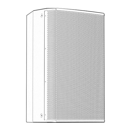 QSC {QSYS} PL-CA15-WH