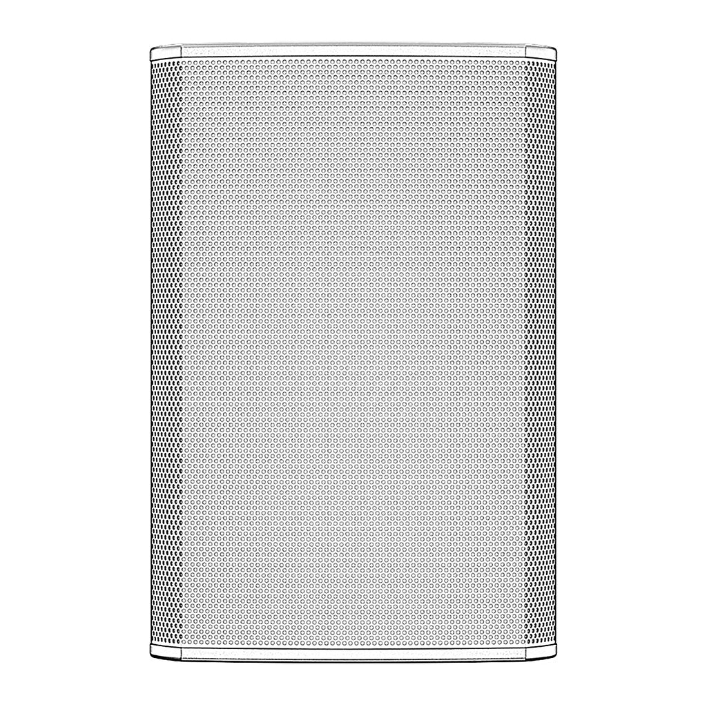 QSC {QSYS} PL-CA15-WH