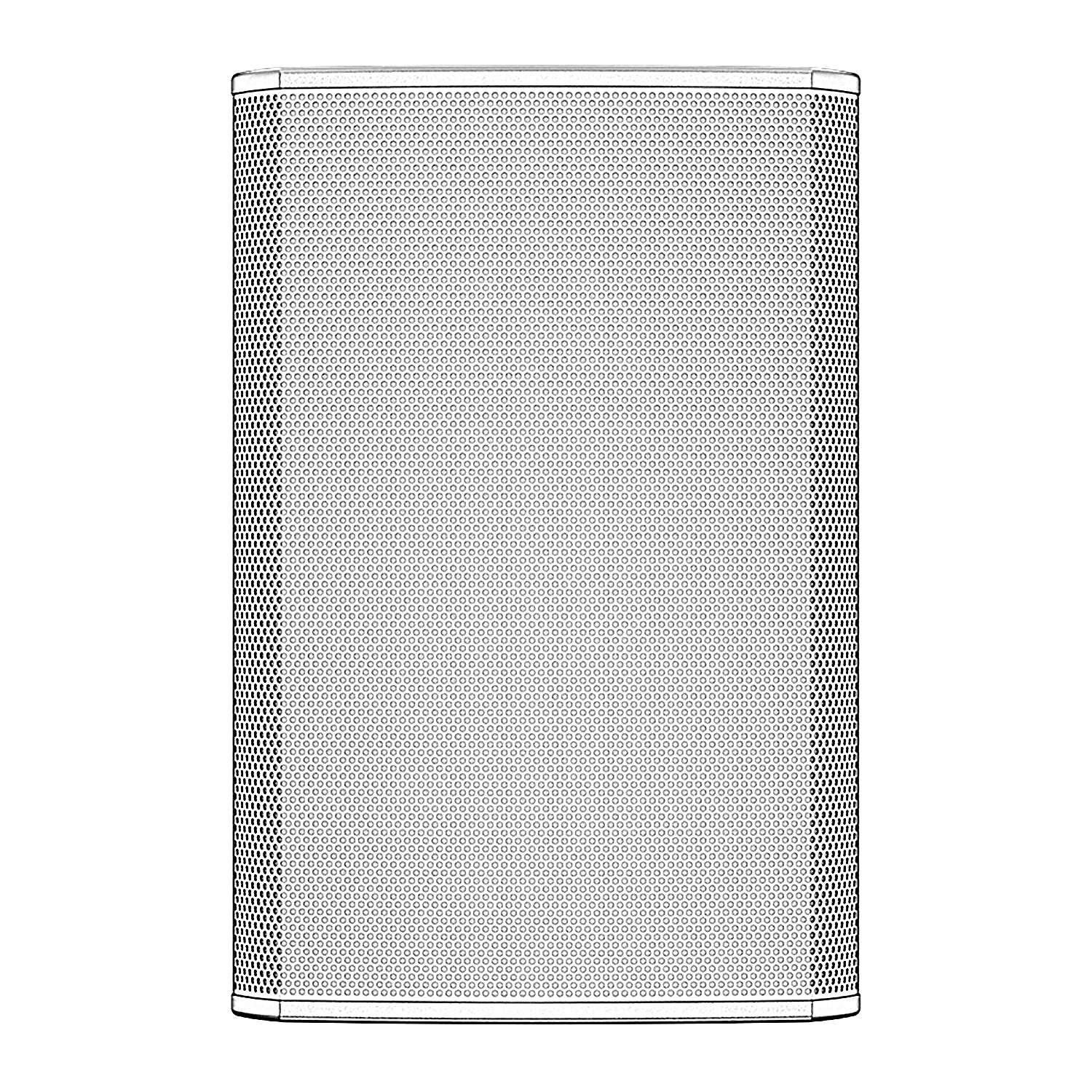 QSC {QSYS} PL-CA15-WH