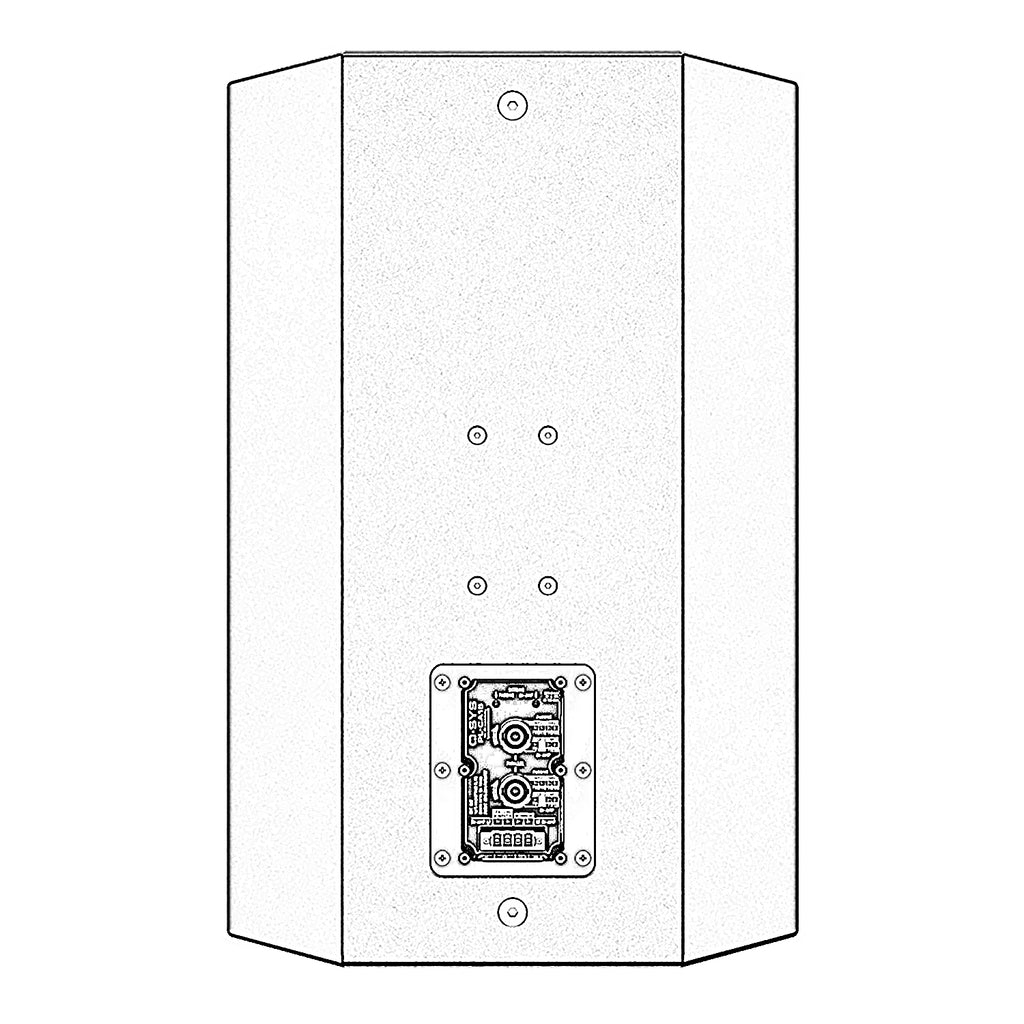 QSC {QSYS} PL-CA15-WH