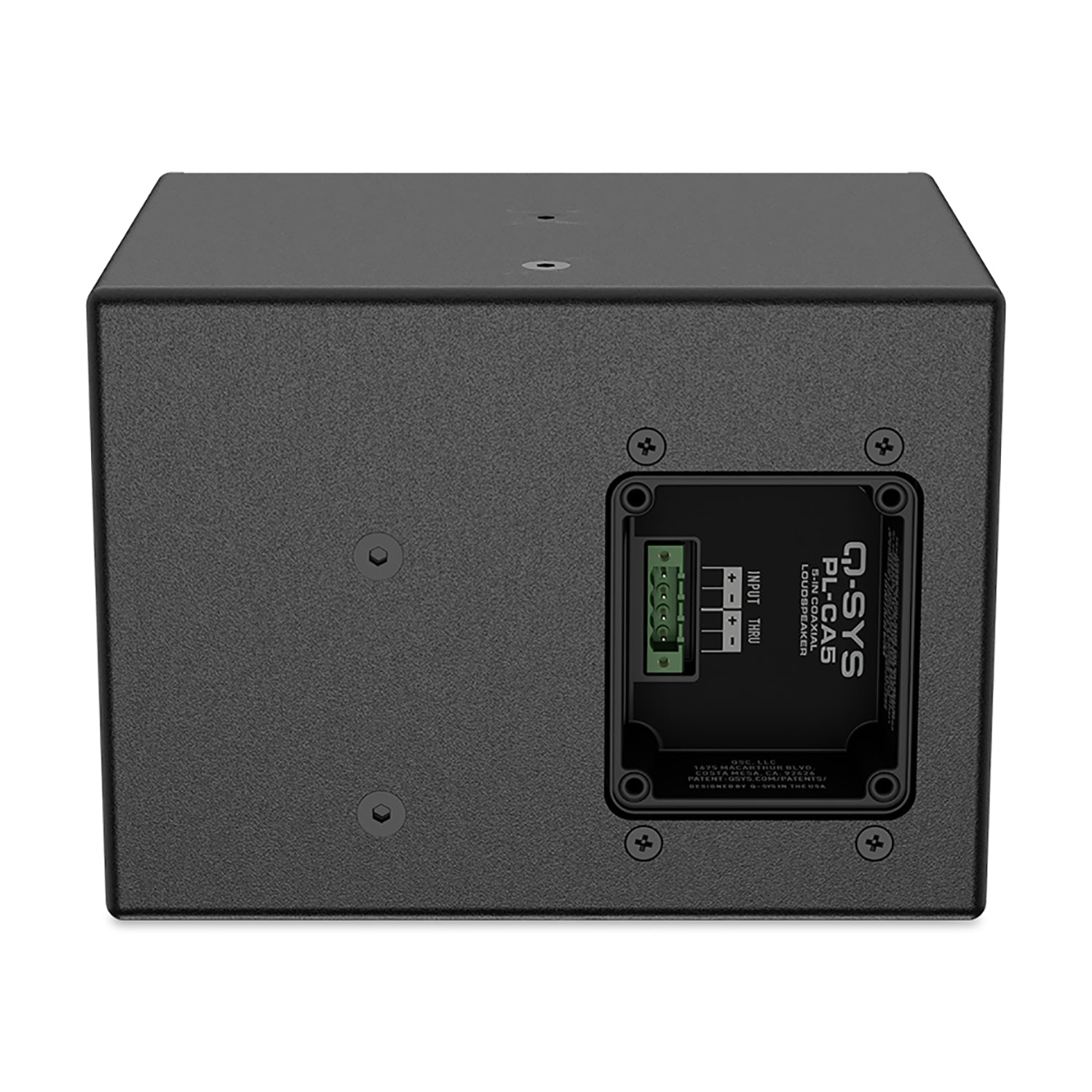 QSC {QSYS} PL-CA5-BK
