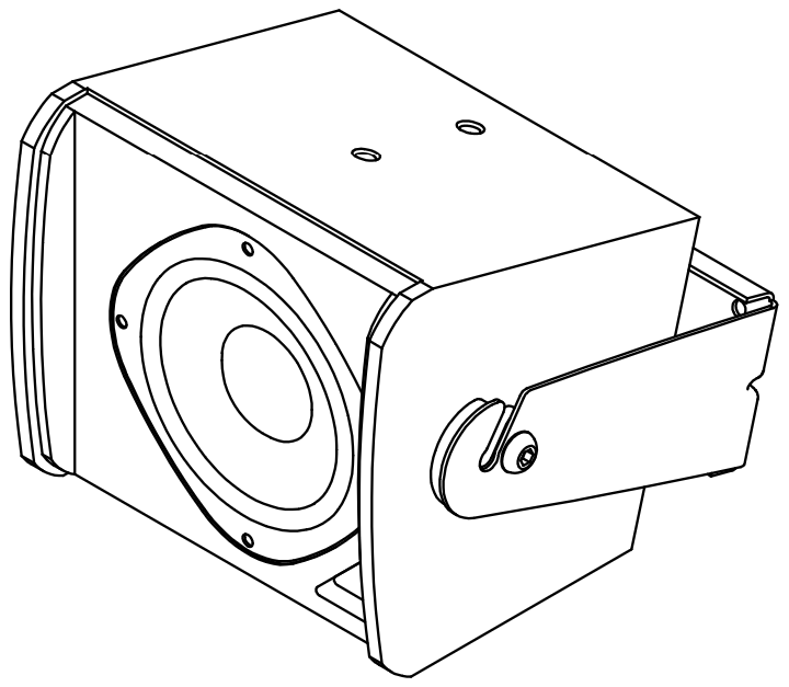QSC {QSYS} PL-CA5-YM-BK