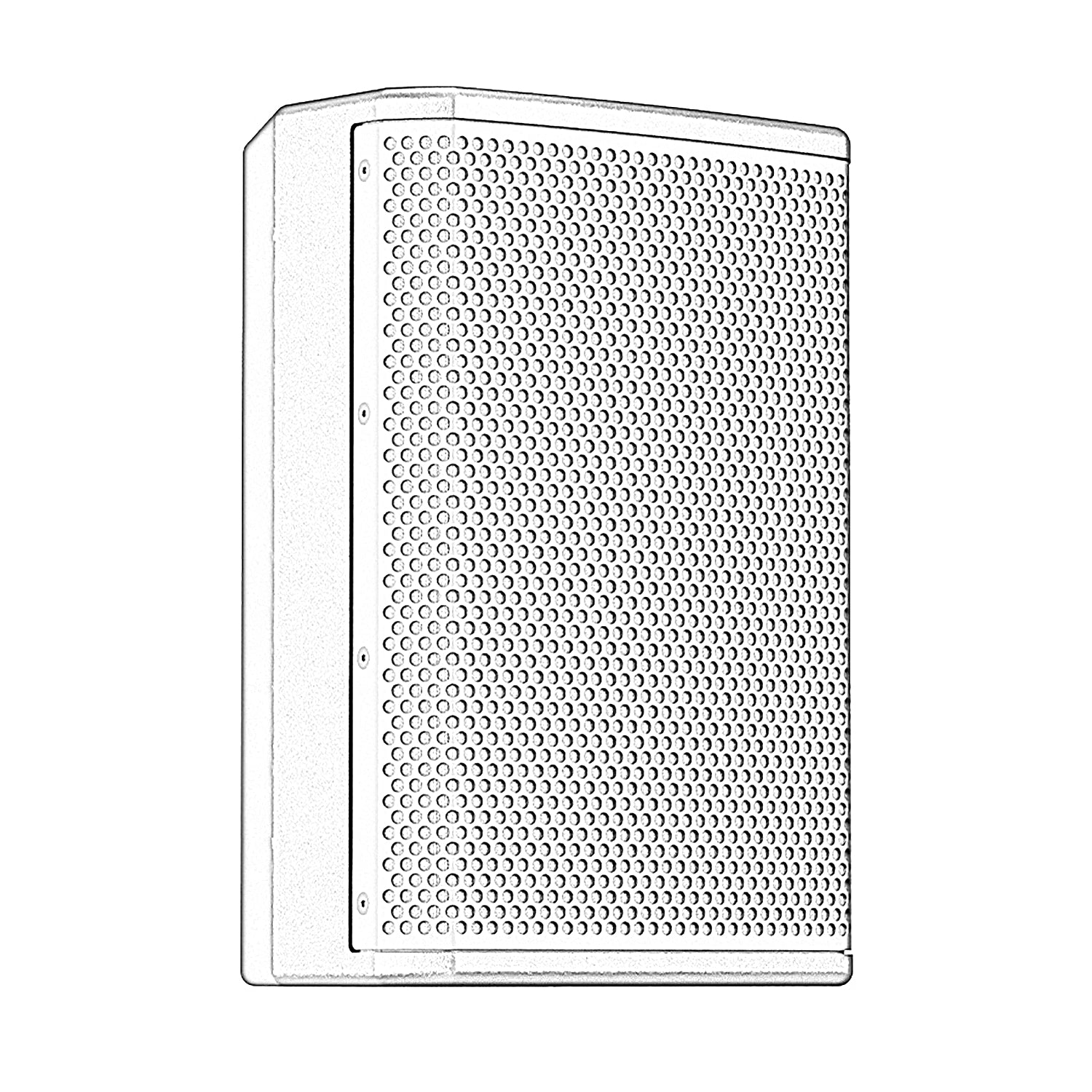 QSC {QSYS} PL-CA6-WH