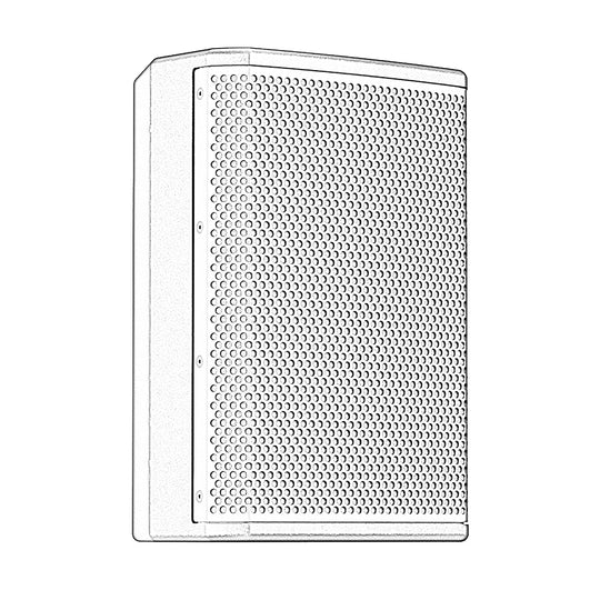 QSC {QSYS} PL-CA6-WH