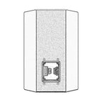 QSC {QSYS} PL-CA6-WH
