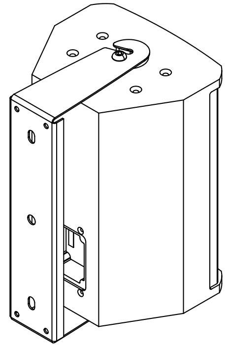QSC {QSYS} PL-CA6-YM-BK