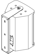 QSC {QSYS} PL-CA6-YM-BK