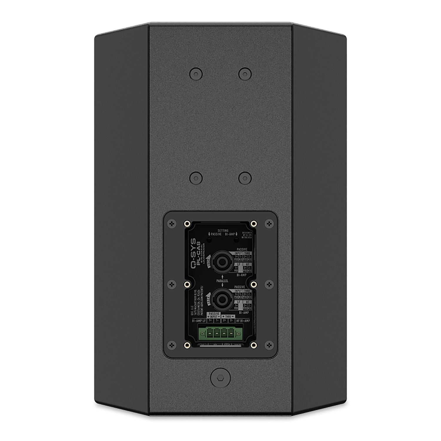 QSC {QSYS} PL-CA8-BK