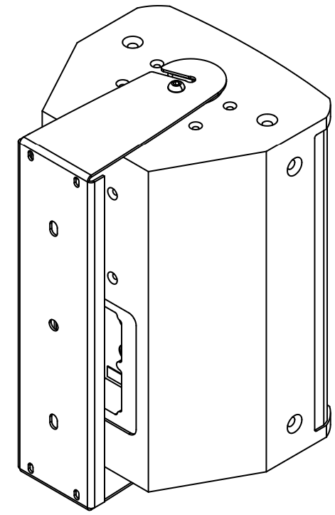 QSC {QSYS} PL-CA8-YM-BK